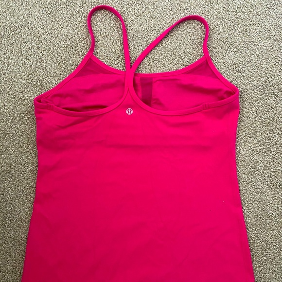 Lululemon Power Y Tank.